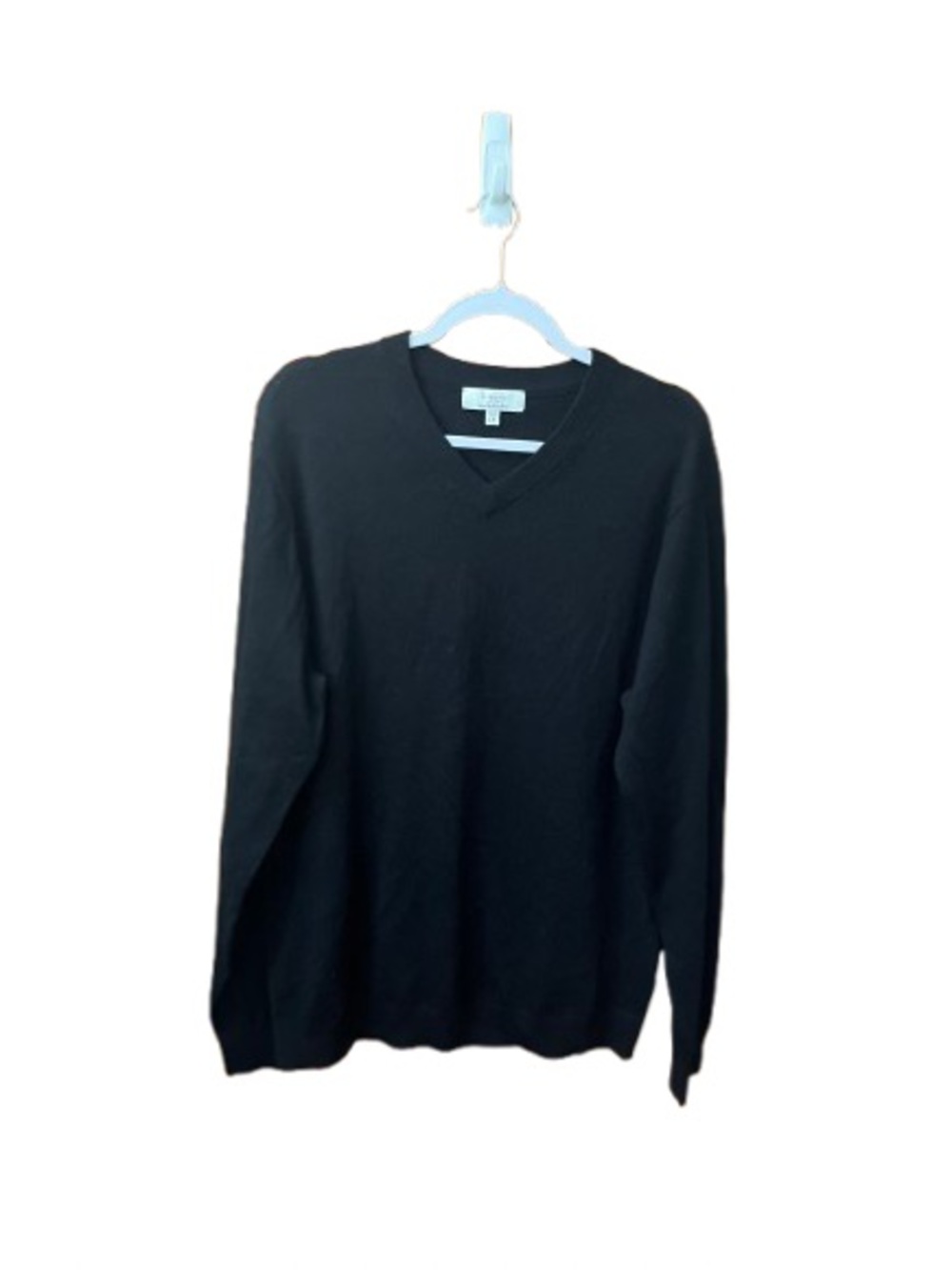 Turnberry V Neck 100% Extra Fine Merino Wool Sweater